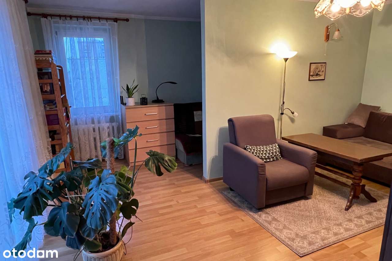 Kawalerka z pięknym widokiem w zielonej części Łazarza ul. Lodowa-9