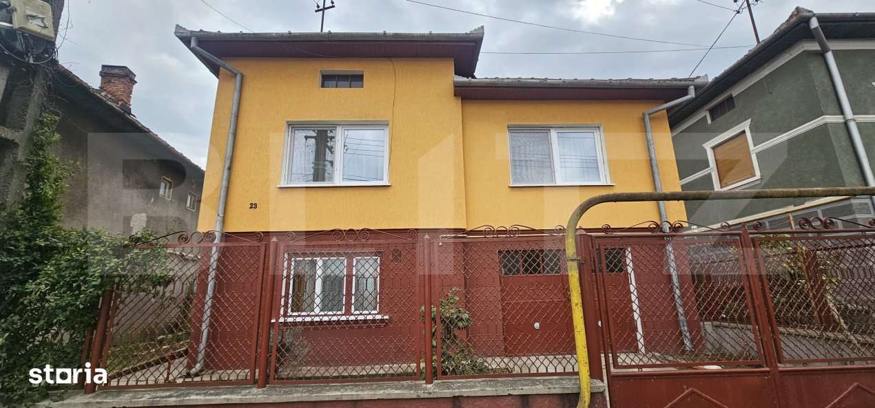 CASĂ CU VEDERE CĂTRE CASTELUL CORVINILOR – EXCLUSIVITATE BLITZ – - Imagine principală: 2/19