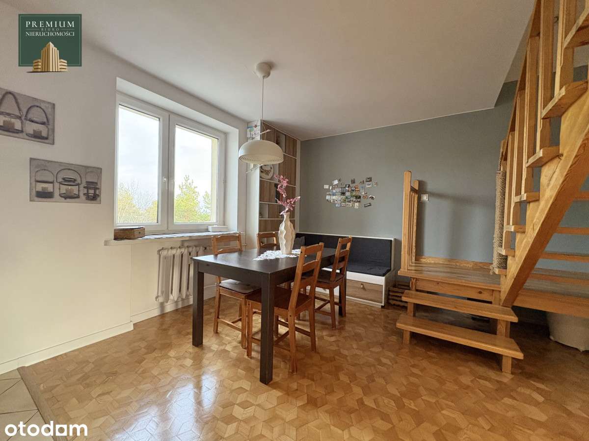 Dwupoziomowe mieszkanie 98m2, Leśna Dolina-6