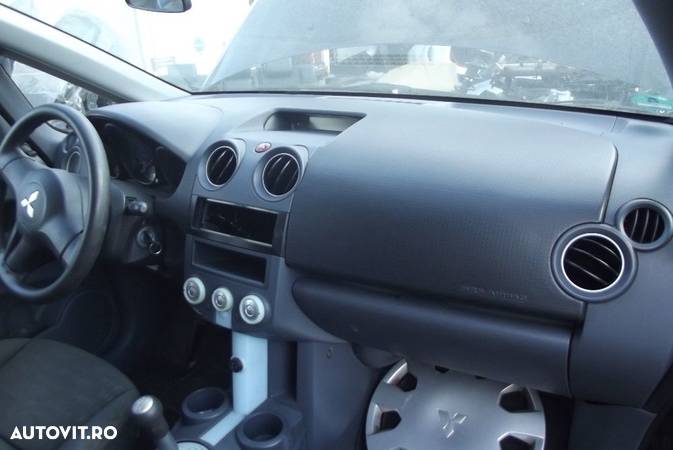 Plansa Bord Mitsubishi Colt 2003-2008 kit airbag sofer pasager centuri - 1