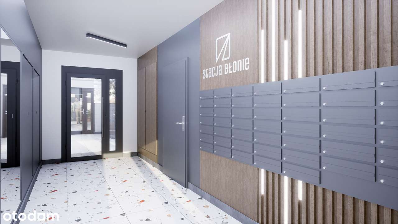 2-pokojowe mieszkanie 42m2 Bezpośrednio - lok. 45 - Pełny obrazek: 4/11