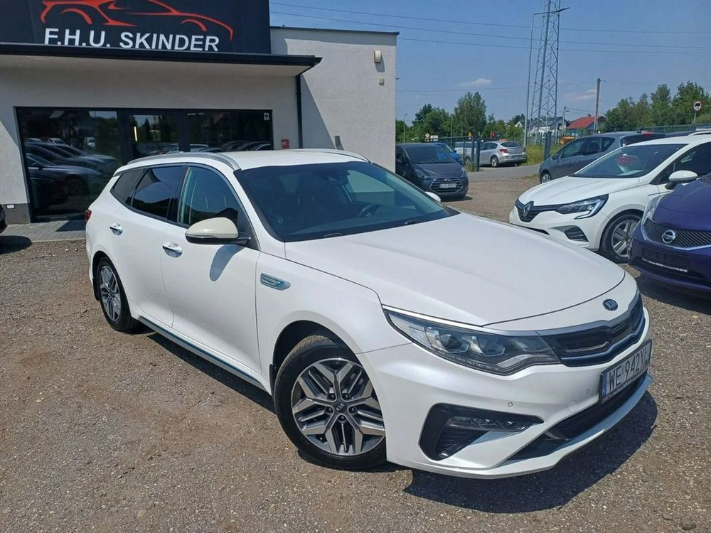 Kia Optima IV (2015-2020) Sportagon 2.0 GDI Attract 2019