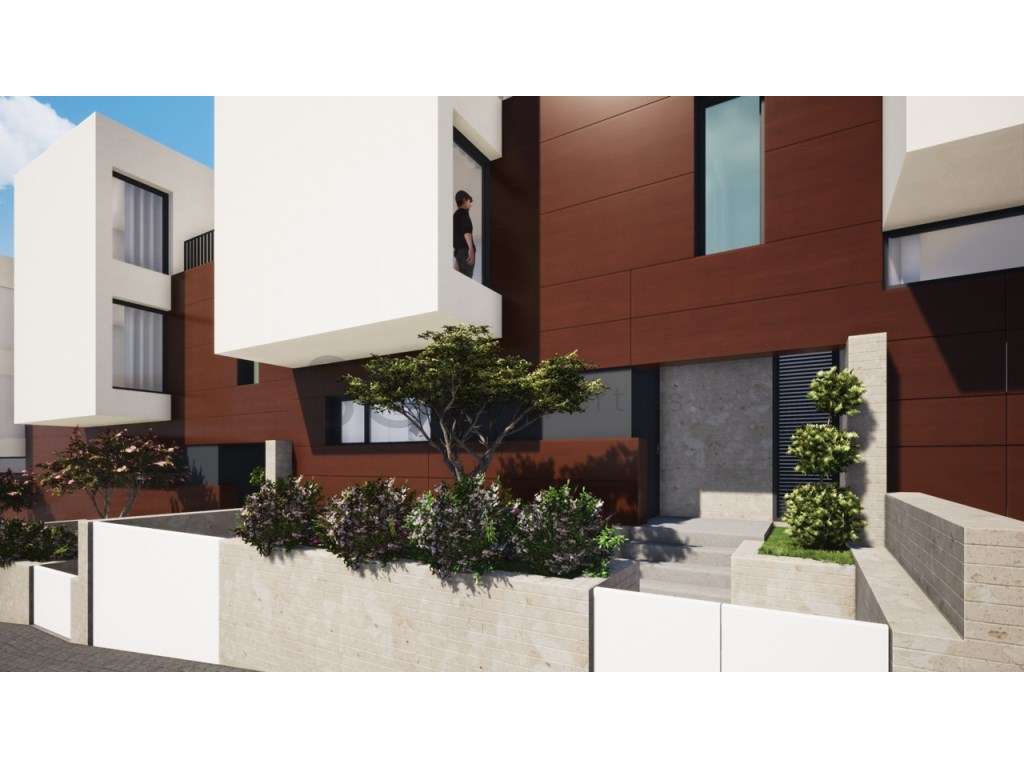 Terreno para moradia em banda | Parque Luso | Com Projecto - Grande imagem: 3/14