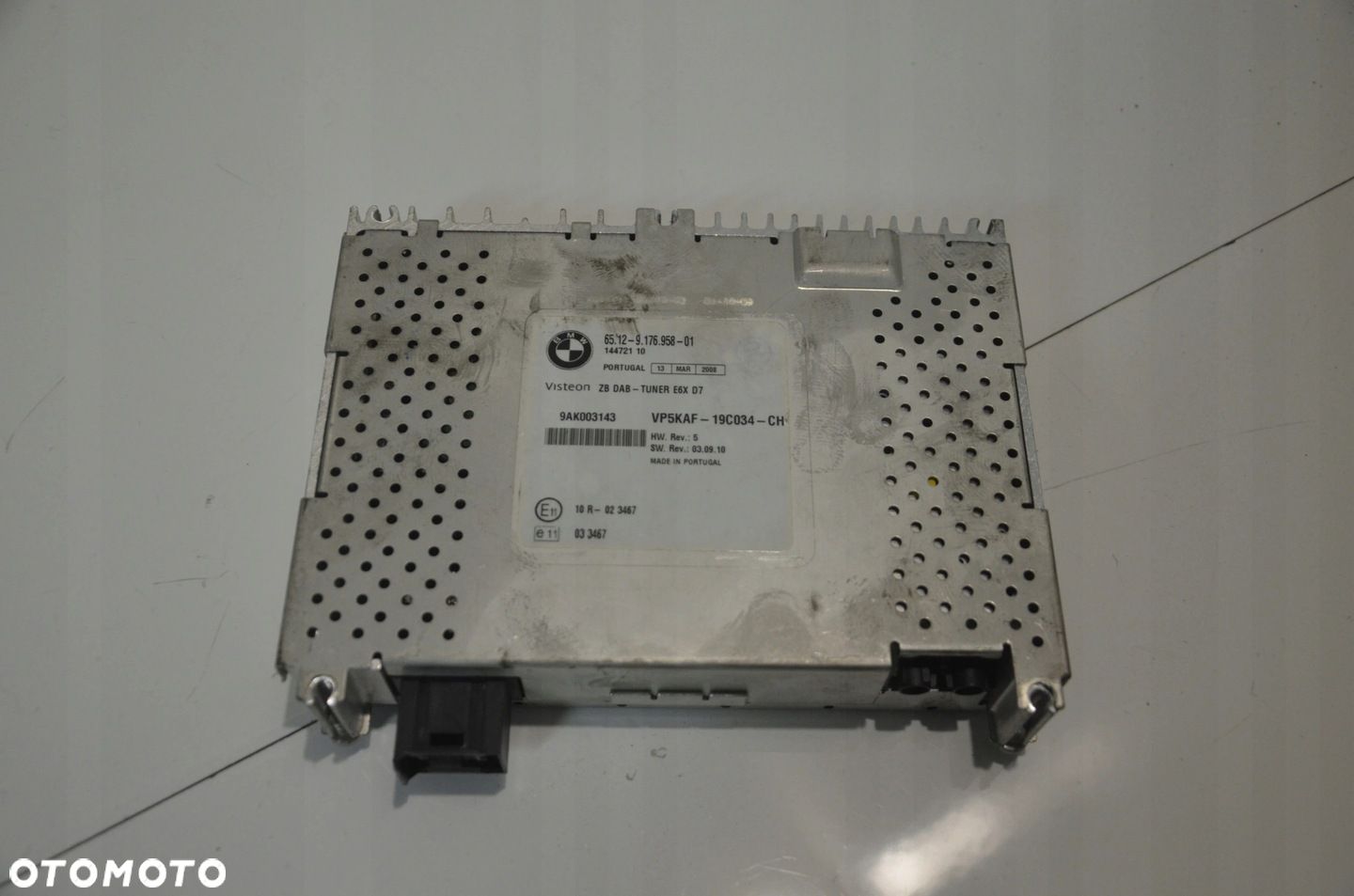 BMW E90 E92 E87 MODUŁ DAB 9176958 - 1