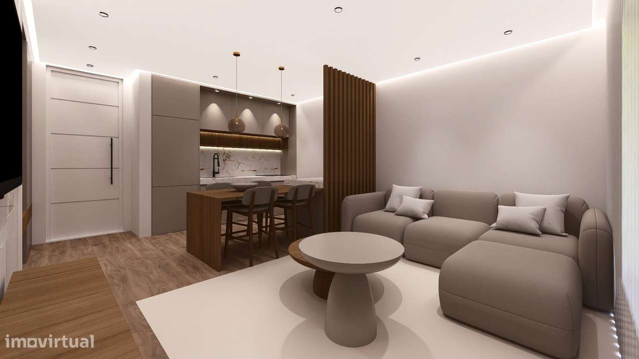 Apartamento T1 Venda em Unhão e Lordelo,Felgueiras-12