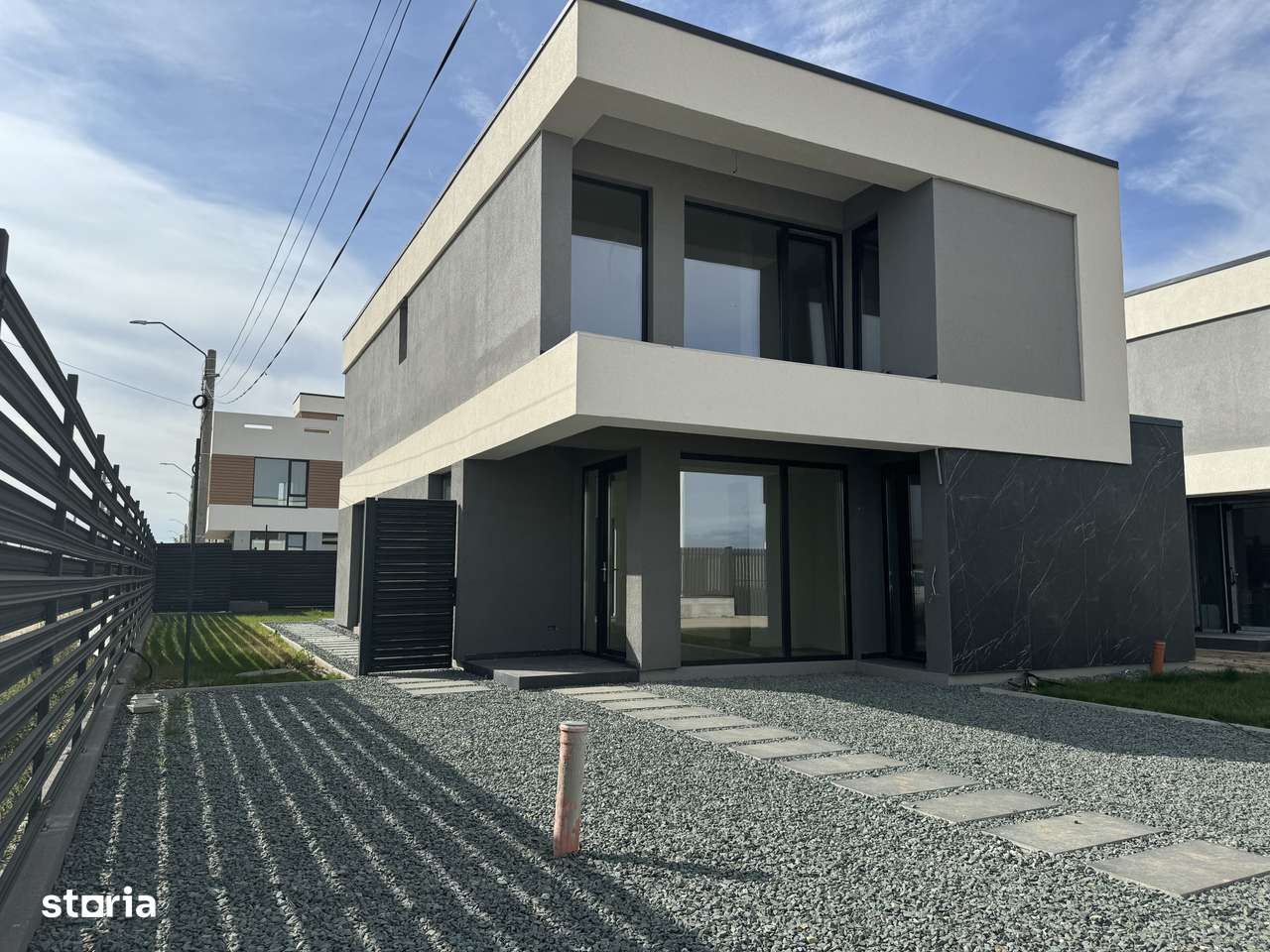 Ultima vila PREMIUM 5 camere Tunari, acces PIPERA, 350 m2 curte - Imagine principală: 2/19