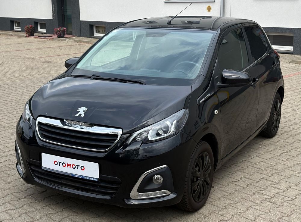 Peugeot 108 VTI 68 ETG5 Top Active 2016