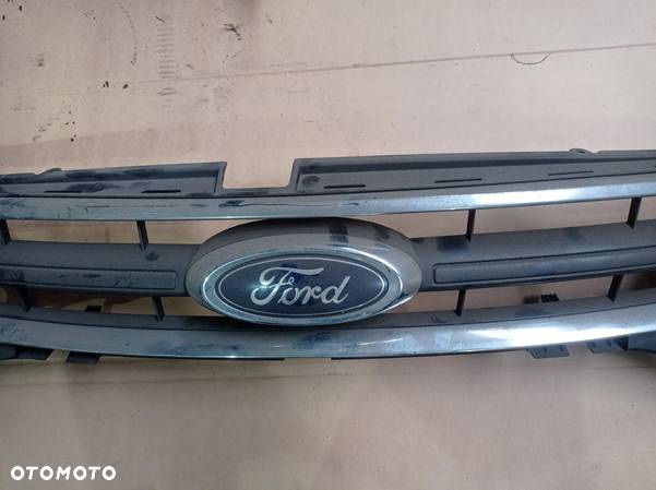 FORD MONDEO MK4 LIFT ATRAPA CHROM GRILL - 3