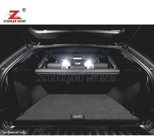 KIT COMPLETO DE 20 LÂMPADAS LED INTERIOR PARA BMW X5 E53 2000-2006 - 6