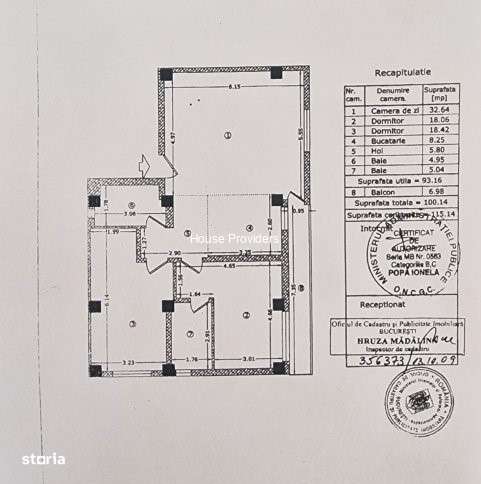 Apartamente 3 Camere|Stefan Cel Mare Vasile Lascar Obor|Centrala-12