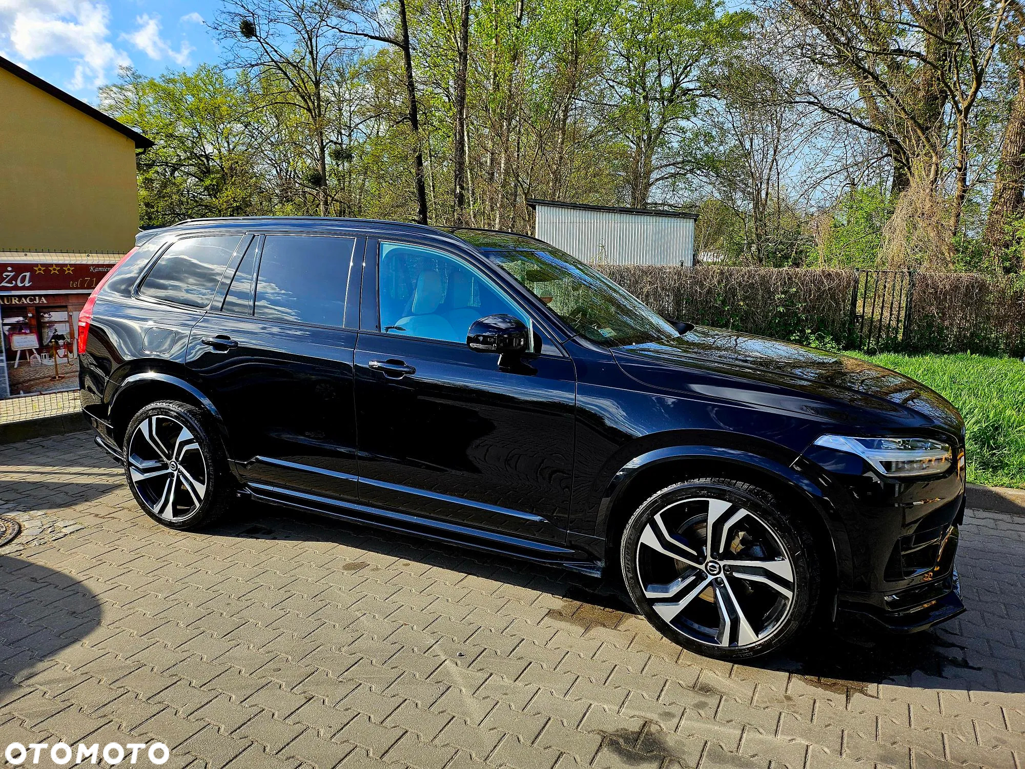 Volvo XC 90 B5 D AWD R-Design 7os - 5