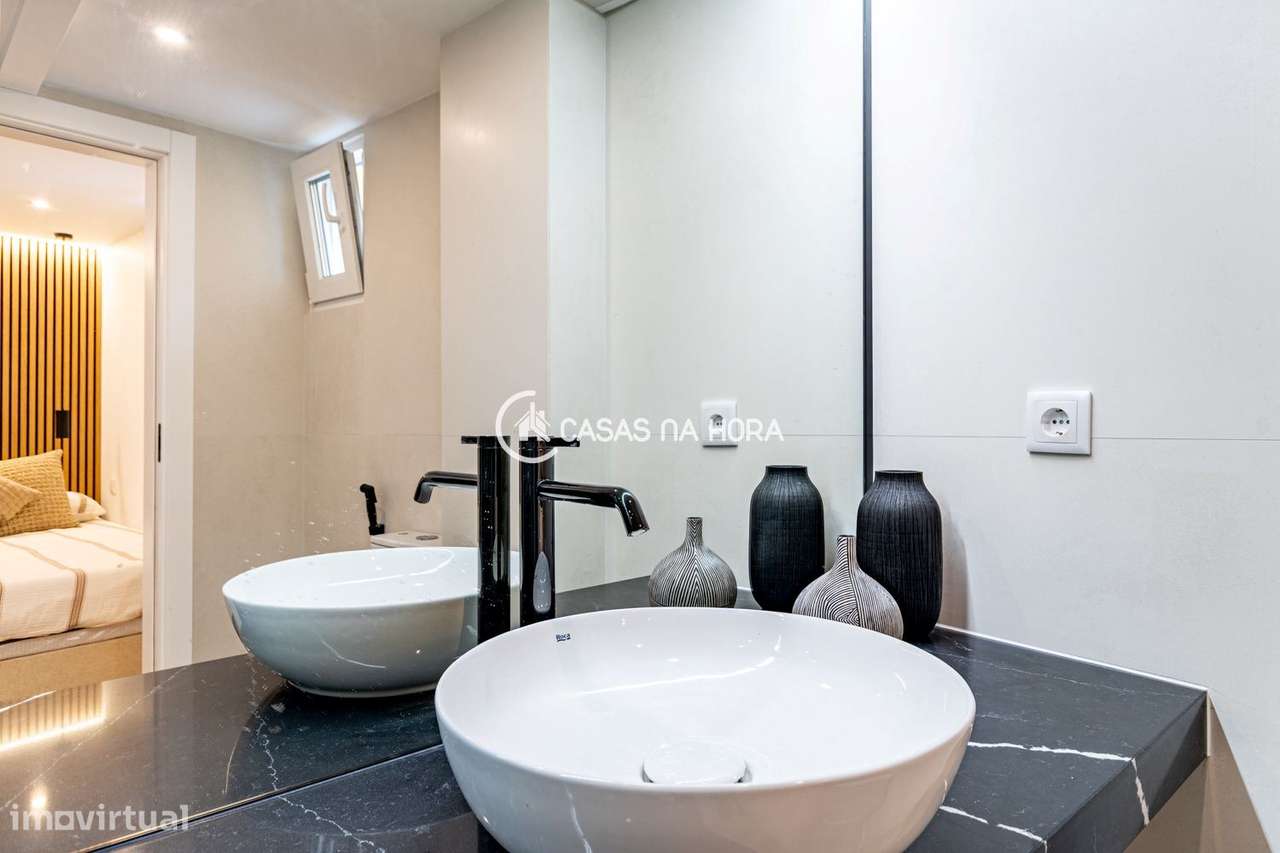 T1 renovado na Travessa da Glória, a 100 metros da Avenida da Liber...-14