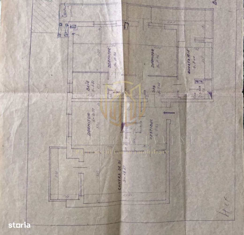 Soseaua Pantelimon cu Fundeni apartament 4 cam eur