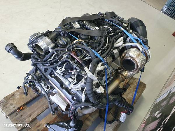 Motor Audi A7  3.0 TDI 2015 de 215cv, ref CRTE - 5