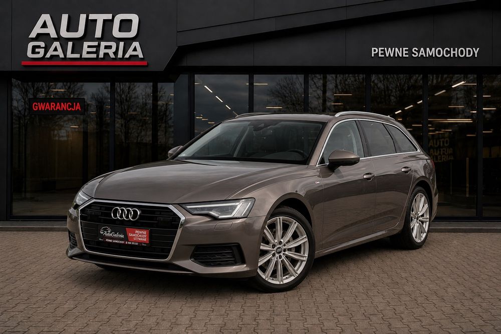 Audi A6 C8 (2019-2025) 35 TDI S tronic sport 2020
