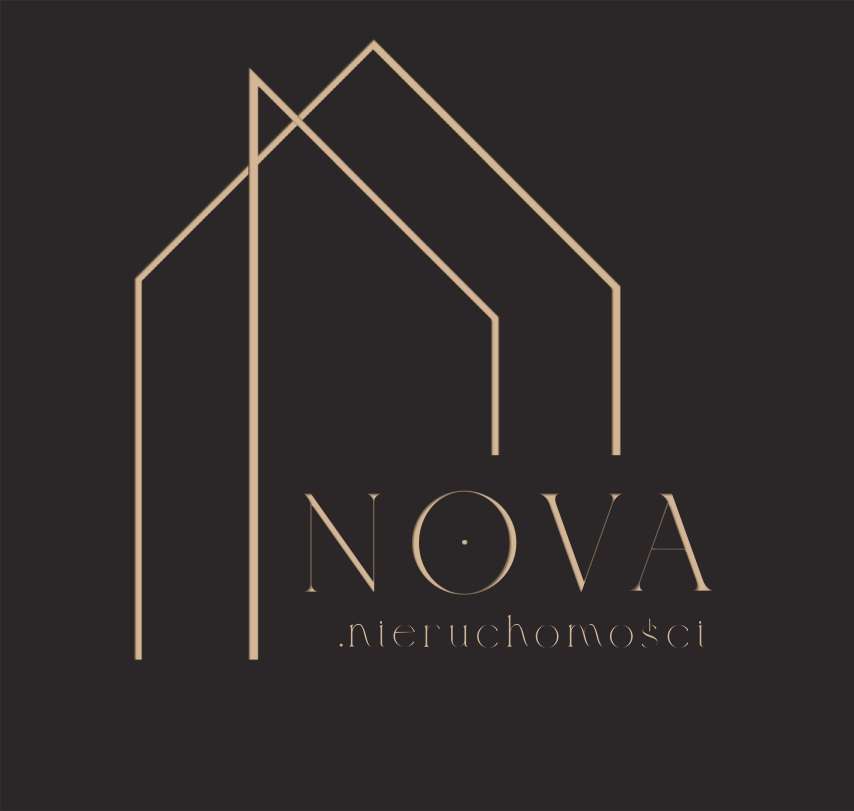 Logo: NOVA. nieruchomości