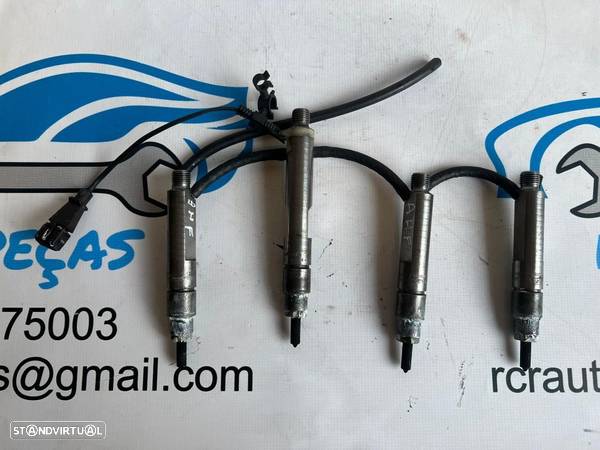 INJETOR INJETORES INJECTOR INJECTORES 028130201S KBEL58P142 SKODA OCTAVIA I 1 1U2 1.9 TDI 90CV AHF - 1