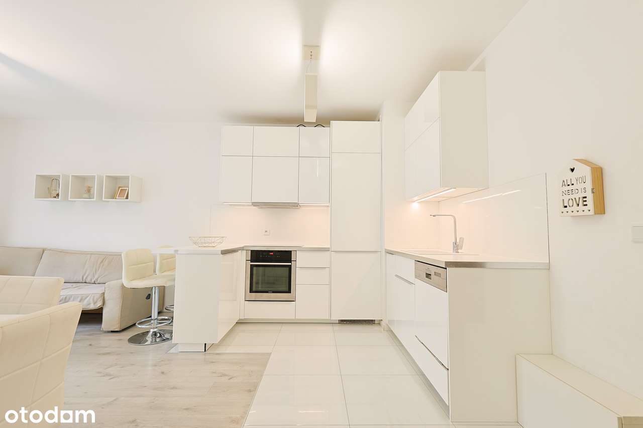Mieszkanie, 2 pok. – 2 pokoje | 40,69 m2 | balkon | widok na park | Oporów, ul. Awicenny