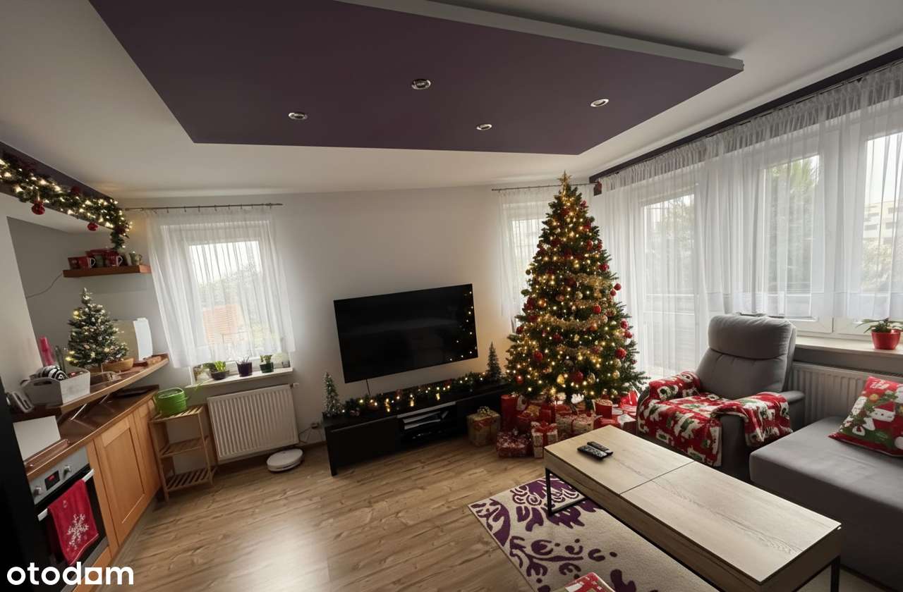 Przestronne 3-pokojowe mieszkanie z 2 balkonami i garażem - Pełny obrazek: 1/19