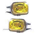 FARÓIS DE NEVOEIRO PARA MERCEDES W203 00-04 R170 SLK ROADSTER 04-11 W209 CLK 03-09 AMARELO - 4