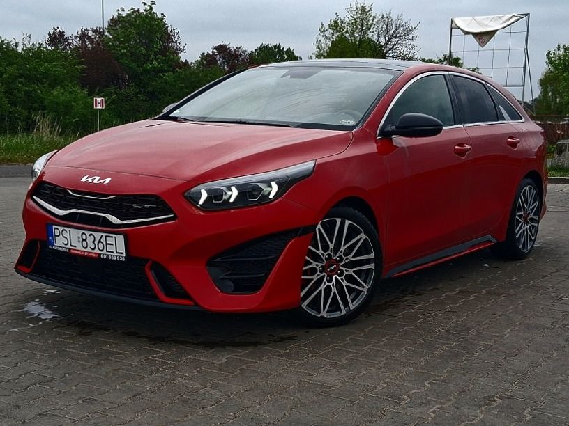 Kia Ceed 1.6 T-GDI DCT7 OPF GT 2023