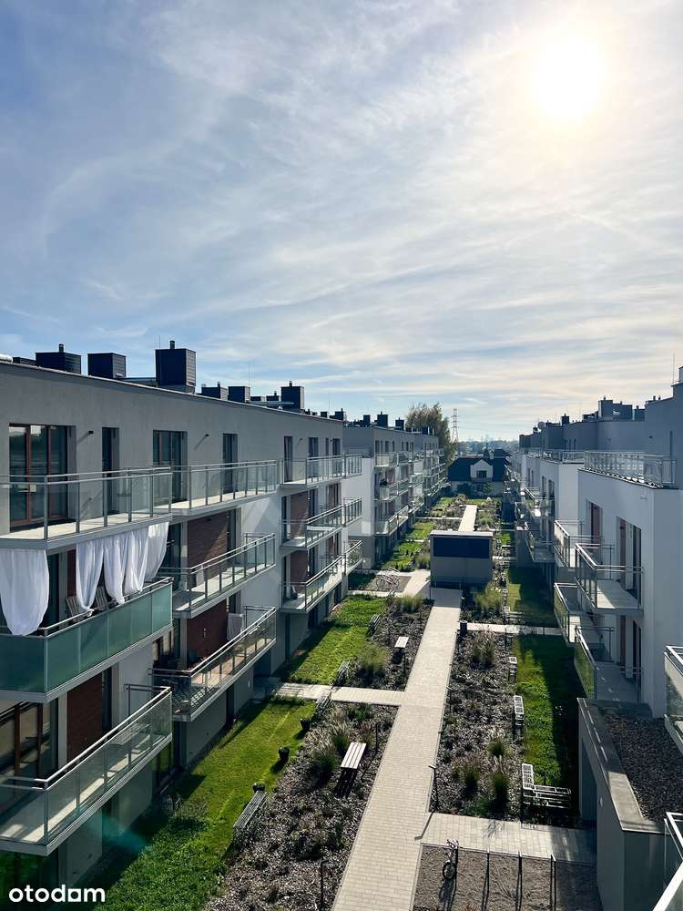 Nowoczesne mieszkanie 3-pokojowe z tarasem - Pełny obrazek: 5/20