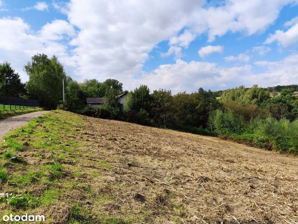 Działka 53a budowlano-rolna Kraków Podgórze Kosocice-1