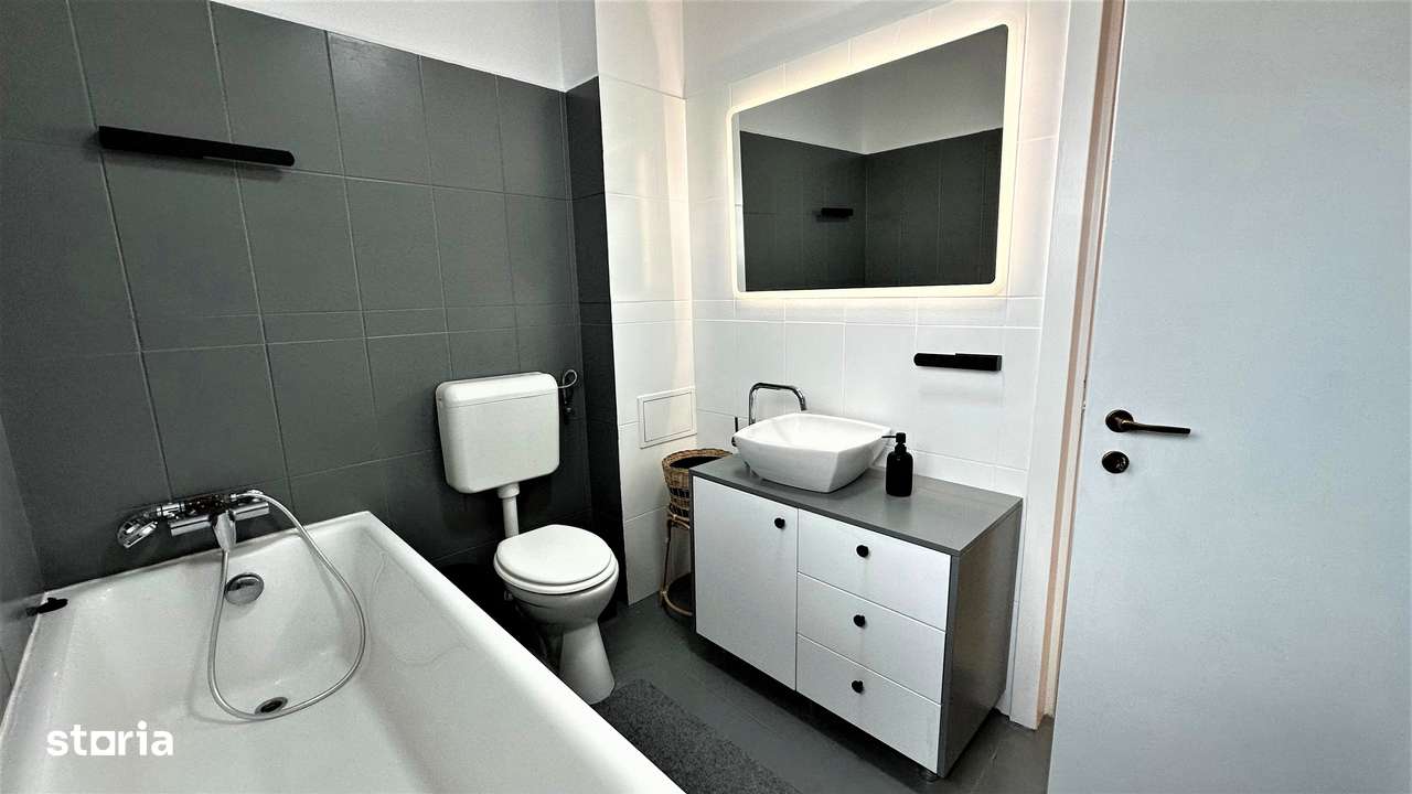 Apartament 2 camere lux64mp|Greenfield,Baneasa|Loc parcare|0% comision-13