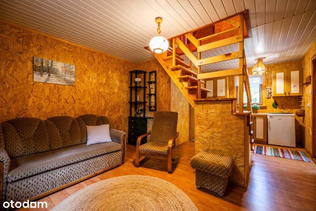 Duża działka z domkiem letniskowym-6