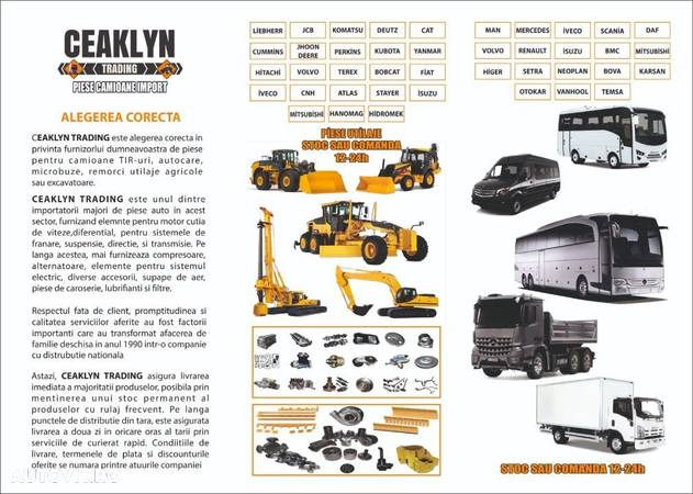 kit pivot roata  set reparatie pivot Man Tgl Tgm - 3