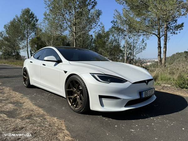 Tesla Model S Plaid AWD - 4