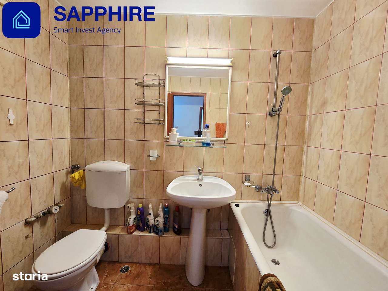 Apartament 2 camere metrou Crângași, centrală proprie, loc de parcare-11