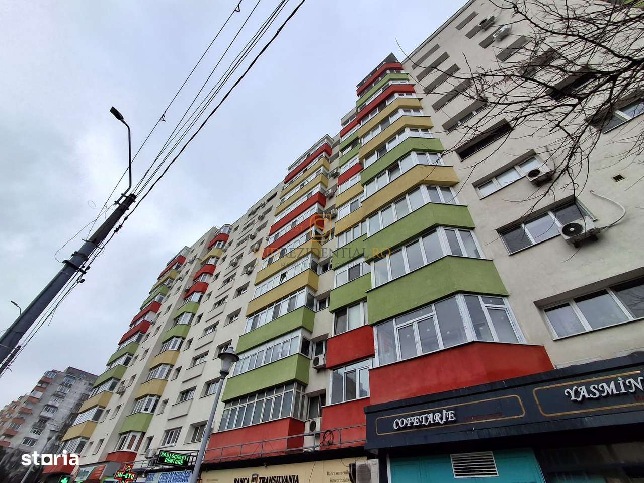 4 Camere, Calea Rahova-Mihail Sebastian, stradal, bloc reabilitat