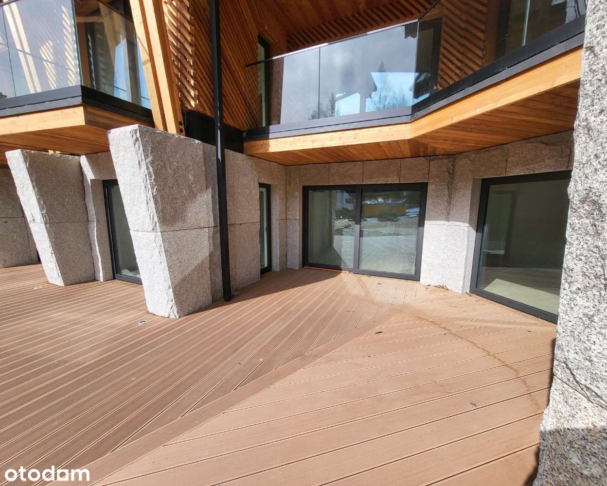 Lokal nr 7 z widokiem na góry i dużym tarasem - Pełny obrazek: 2/25