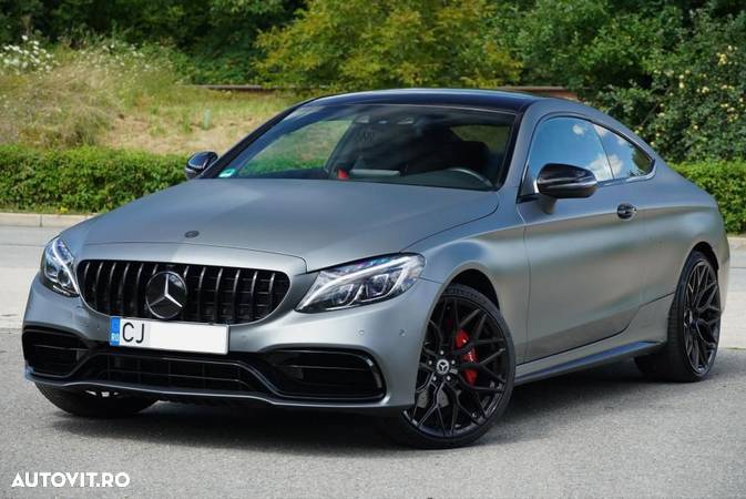 Mercedes-Benz C 250 d Coupe 9G-TRONIC - 15