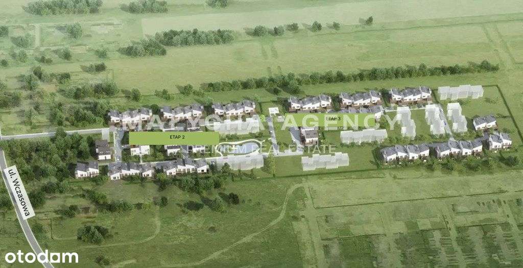 Nowoczesne domy w zabudowie bliźniaczej Konstancin-14