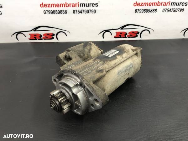 Electromotor demaror Navara D40 argintiu automat - 1