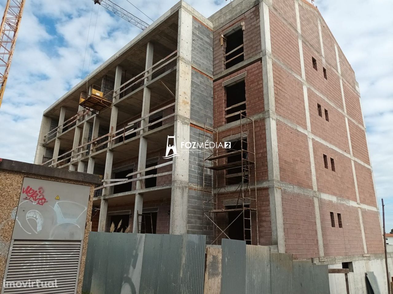 Apartamento T1 mais 1 em construção na Figueira da Foz