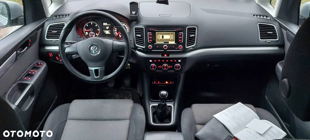 Volkswagen Sharan 2.0 TDI Comfortline - 7