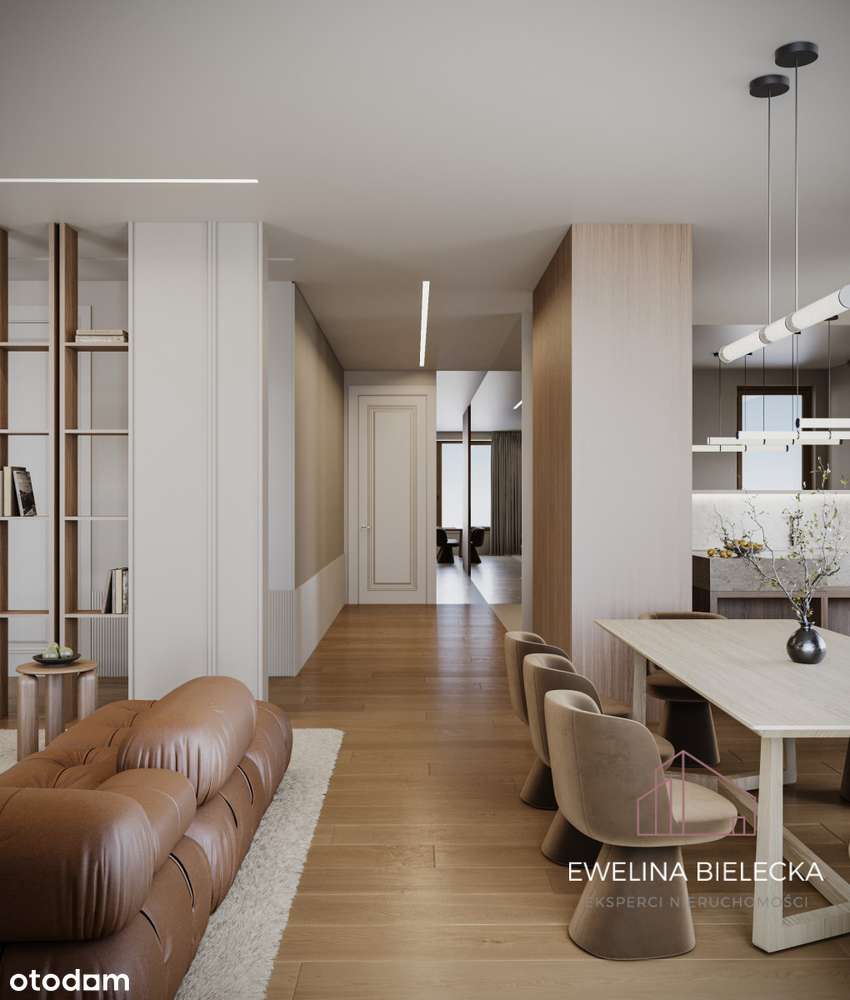 4 pokoje I Stan deweloperski I Powiśle I Patria-13