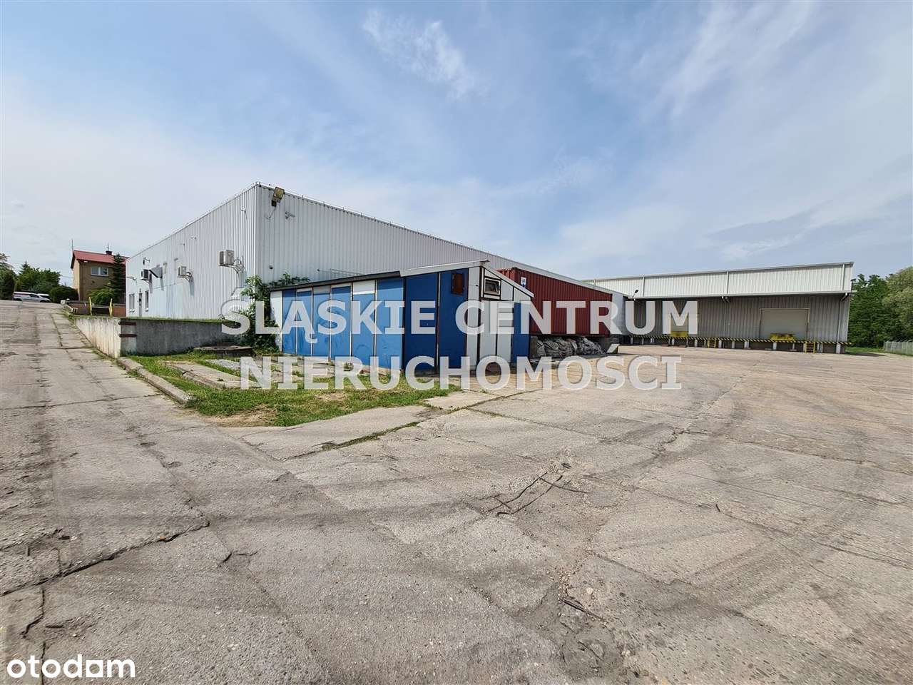 Hale/biurowiec/pawilon z parkingiem - Pełny obrazek: 4/20
