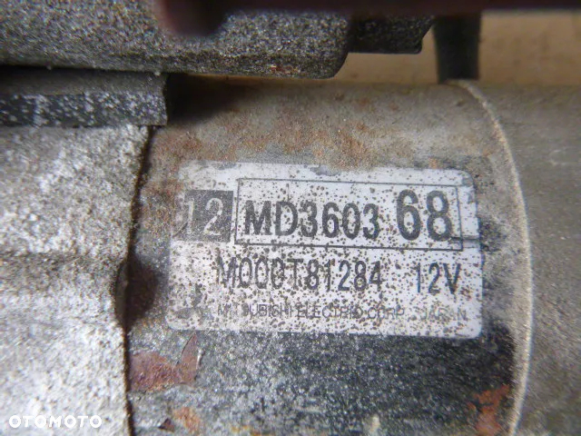 ROZRUSZNIK MITSUBISHI SPACE STAR 1.8 GDI MD360368 - 11