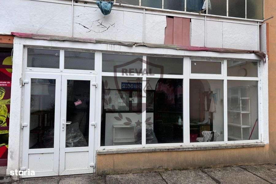 Spatiu comercial in supr. de 55 mp., situat in Cugir, Piata de Jos - Imagine principală: 4/4