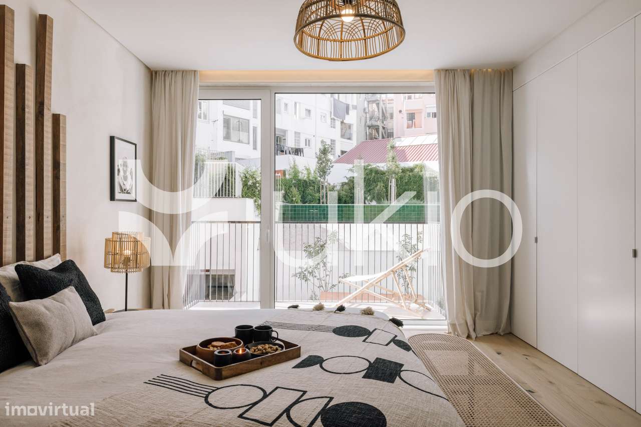 Apartamento T2 com terraço em Pena - Grande imagem: 3/29