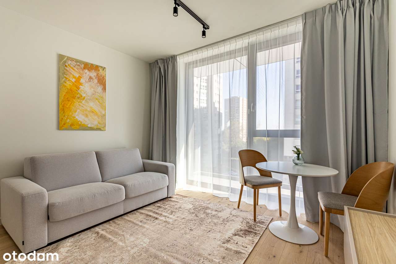 Apartament studio z klimatyzacją przy Metrze WILANOWSKA - Pełny obrazek: 5/14
