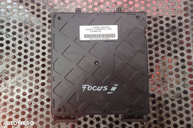 Panou sigurante motor Ford Focus 3 (facelift)  [din 2014 pana  2020] seria Sedan 1.0 EcoBoost MT (1 - 1