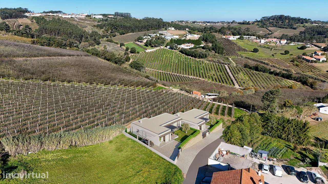 Moradia de Sonho em Carrascas — Vista Campo & Serra-5