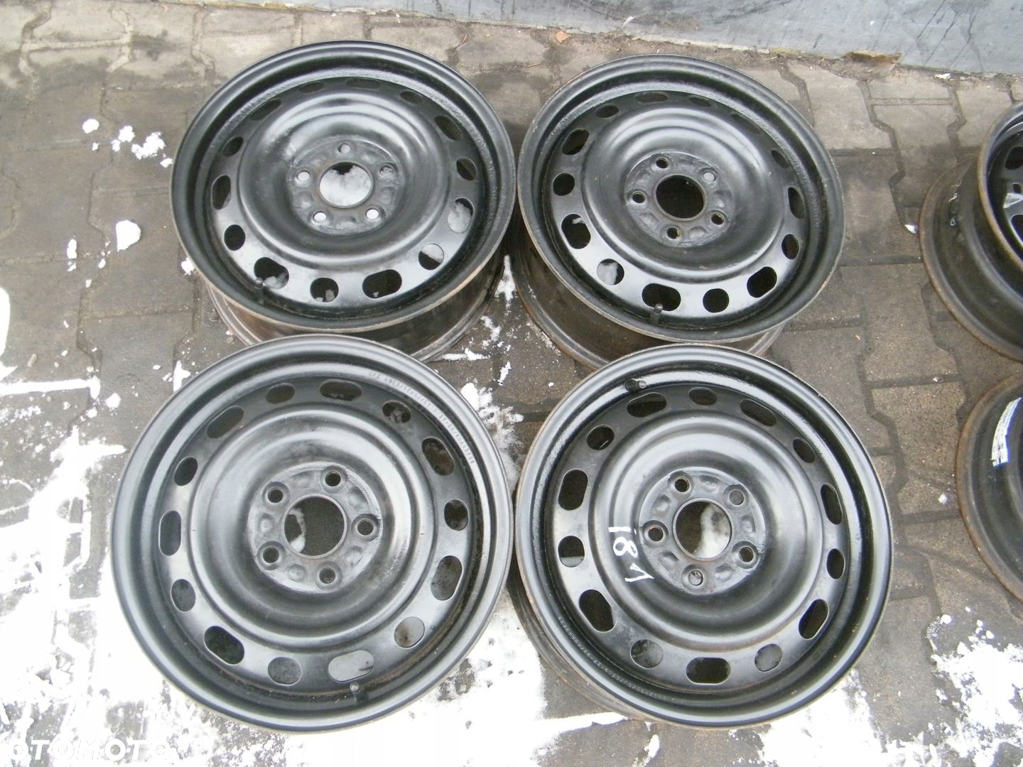 I815X114,3 ET50 R16 MAZDA 3 5 6 MX5 CX3 CX5 - 2