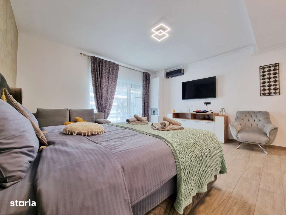 Studio cu parcare privata si priveliste catre ape in complex Casa del - Imagine principală: 4/11