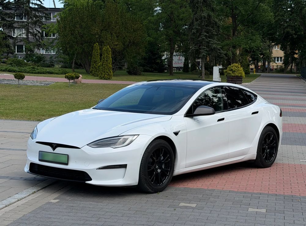 Tesla Model S Plaid 2022